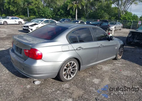 2009 BMW 328 from USA, damaged, VIN WBAPH77589NM45939